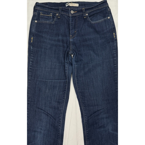 Womens Levis 515 Boot Cut 30 x 32 Jeans Medium Wash Stretch Denim Size 8‎ - Picture 4 of 11